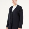 Best Marina Rinaldi Wool blend cardigan MIDNIGHTBLUE