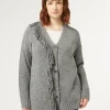 Hot Marina Rinaldi Wool blend cardigan MEDIUMGREY