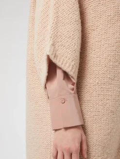 Hot Marina Rinaldi Wool blend cardigan MAUVE