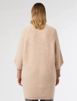 Hot Marina Rinaldi Wool blend cardigan MAUVE