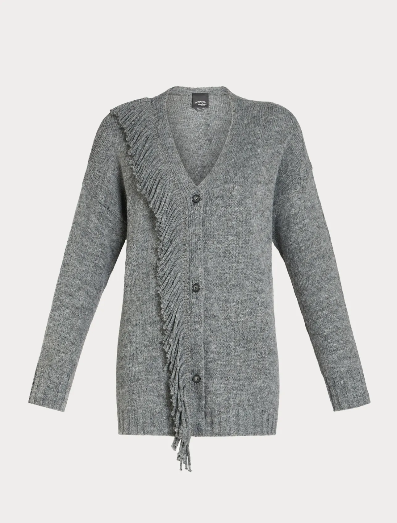 Hot Marina Rinaldi Wool blend cardigan MEDIUMGREY