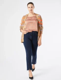 Hot Marina Rinaldi Wool blend cardigan HAZELNUTBROWN