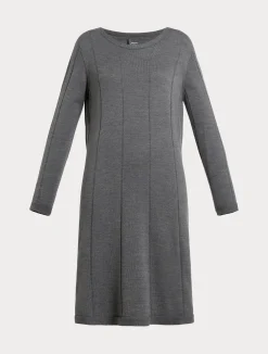 Online Marina Rinaldi Wool blend dress AVIO