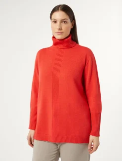 Discount Marina Rinaldi Wool blend jumper RED