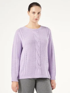 Hot Marina Rinaldi Wool blend jumper MAUVE