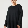 Best Marina Rinaldi Wool blend jumper BLACK