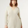 Clearance Marina Rinaldi Wool blend jumper TURTLEDOVE