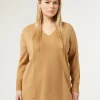 Outlet Marina Rinaldi Wool blend jumper SKINORIENT