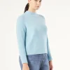 Fashion Marina Rinaldi Wool blend jumper LIGHTBLUE