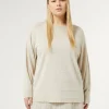 Sale Marina Rinaldi Wool blend jumper BEIGE