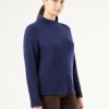 Discount Marina Rinaldi Wool blend jumper NAVY