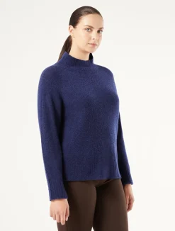 Discount Marina Rinaldi Wool blend jumper NAVY