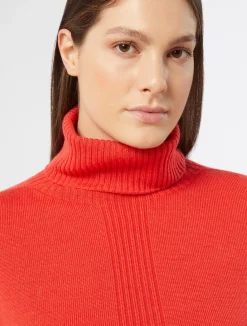 Discount Marina Rinaldi Wool blend jumper RED