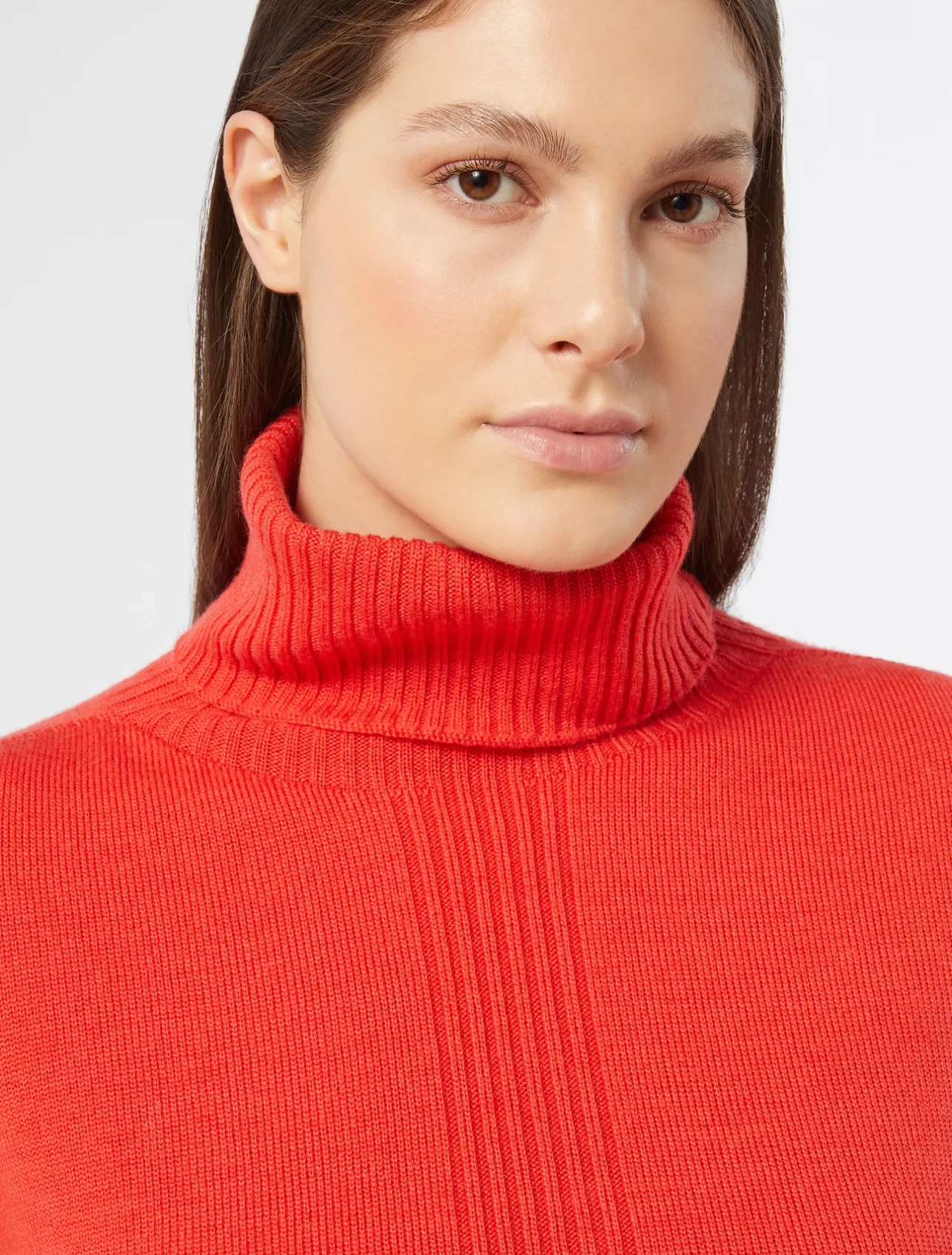 Discount Marina Rinaldi Wool blend jumper RED