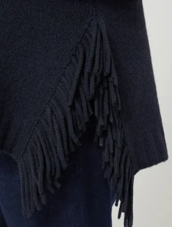 Fashion Marina Rinaldi Wool blend jumper MIDNIGHTBLUE