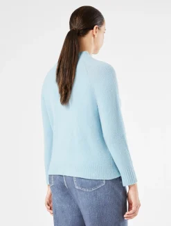 Fashion Marina Rinaldi Wool blend jumper LIGHTBLUE