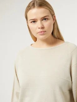 Sale Marina Rinaldi Wool blend jumper BEIGE