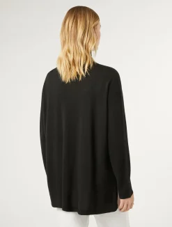 Fashion Marina Rinaldi Wool blend jumper BLACK