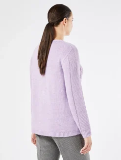 Hot Marina Rinaldi Wool blend jumper MAUVE