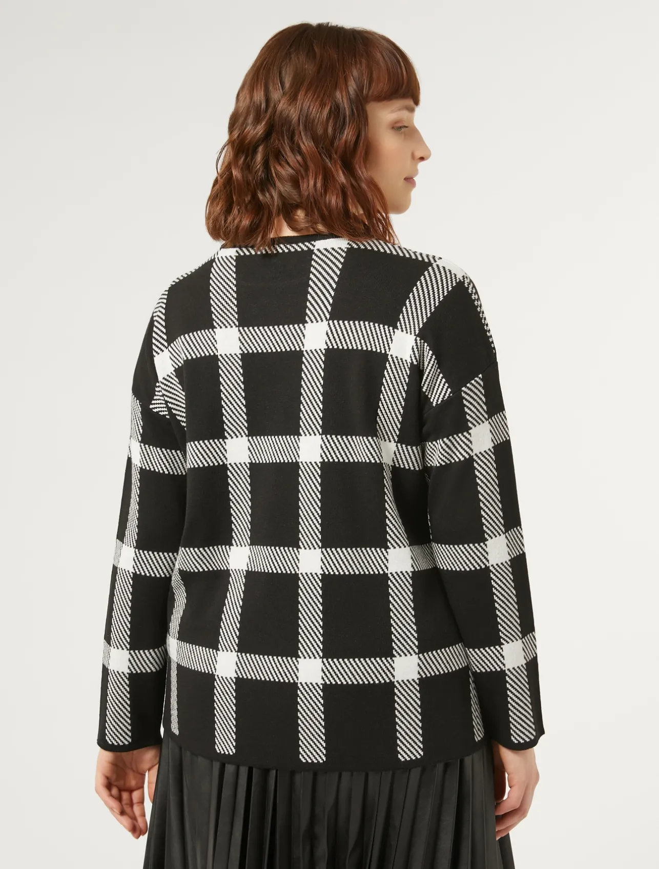 New Marina Rinaldi Wool blend jumper BLACK