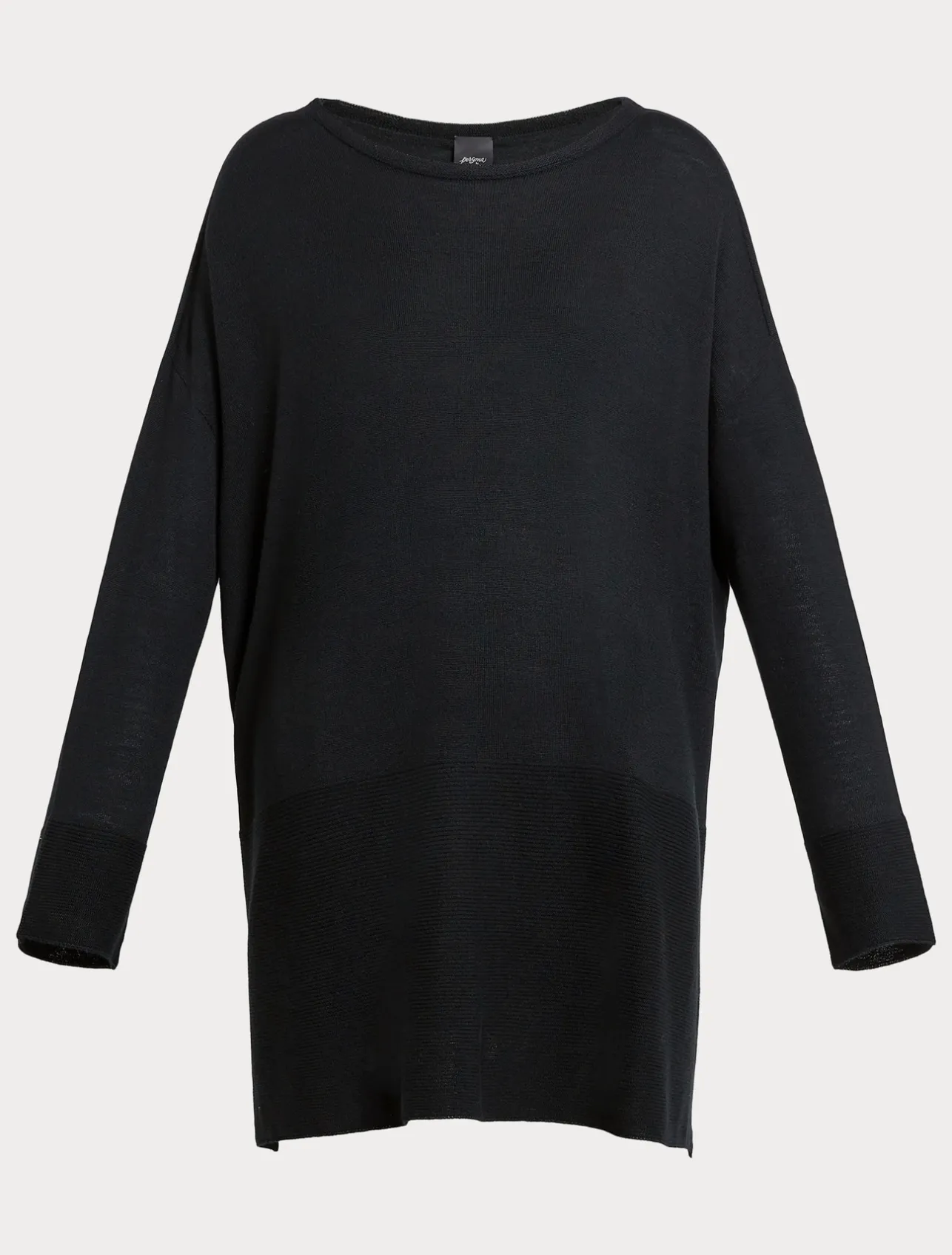 Best Marina Rinaldi Wool blend jumper BLACK