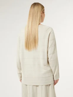 Sale Marina Rinaldi Wool blend jumper BEIGE