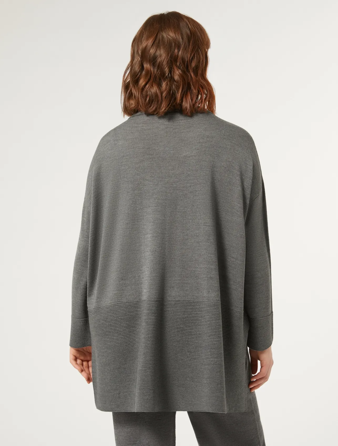 Discount Marina Rinaldi Wool blend jumper MEDIUMGREY