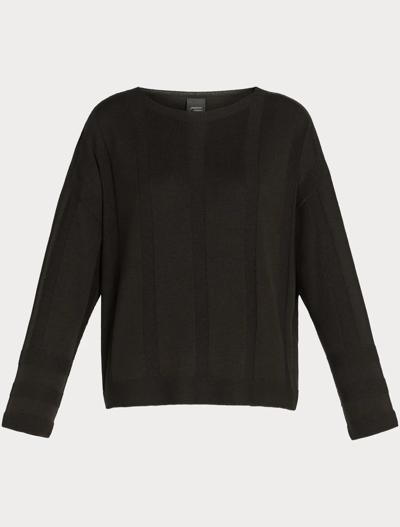 Fashion Marina Rinaldi Wool blend jumper BROWNBORDEAUX