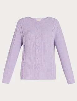 Hot Marina Rinaldi Wool blend jumper MAUVE