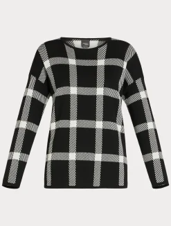 New Marina Rinaldi Wool blend jumper BLACK