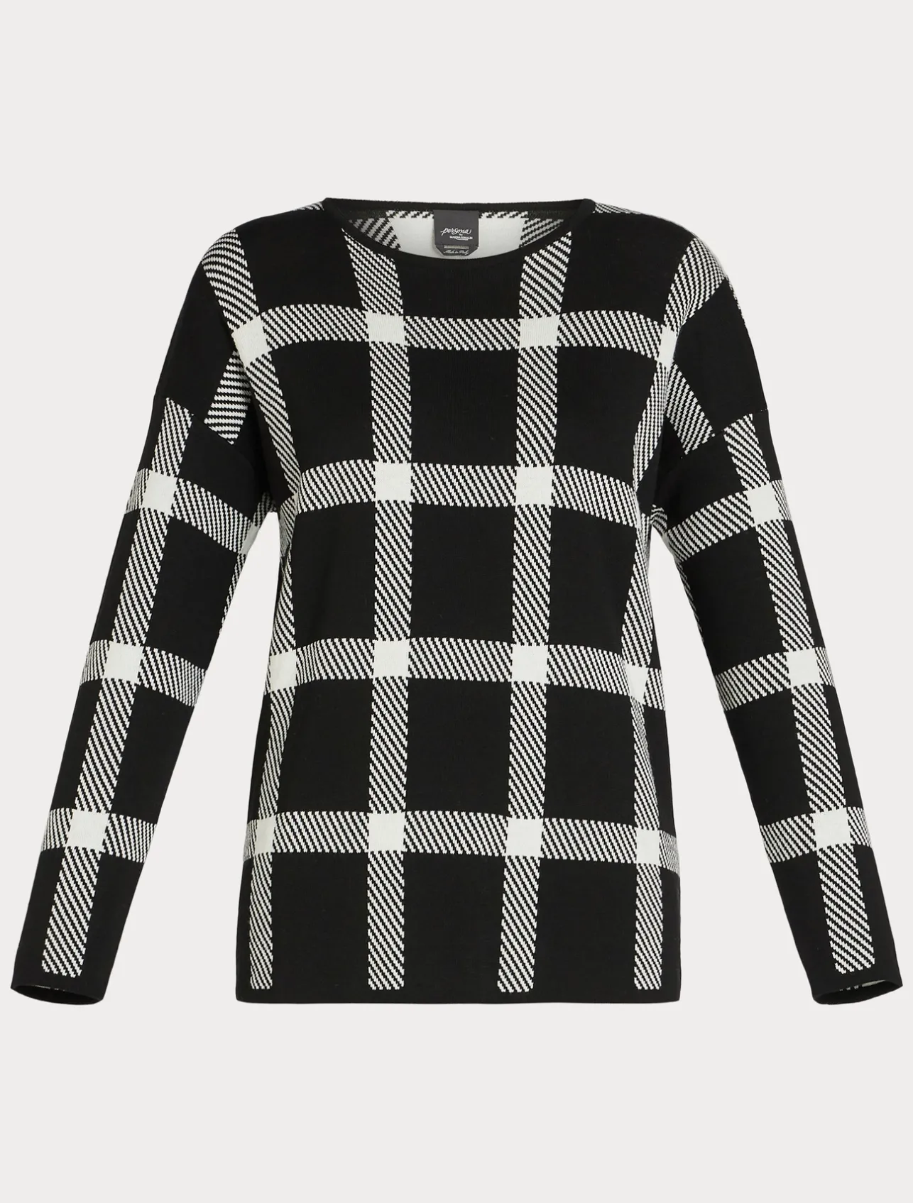 New Marina Rinaldi Wool blend jumper BLACK