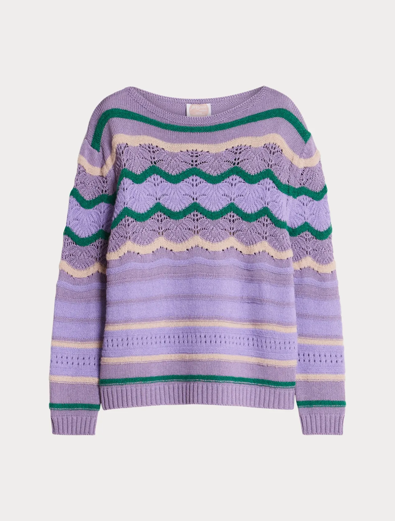 Sale Marina Rinaldi Wool blend jumper MAUVE