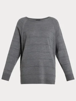 Hot Marina Rinaldi Wool blend jumper MEDIUMGREY