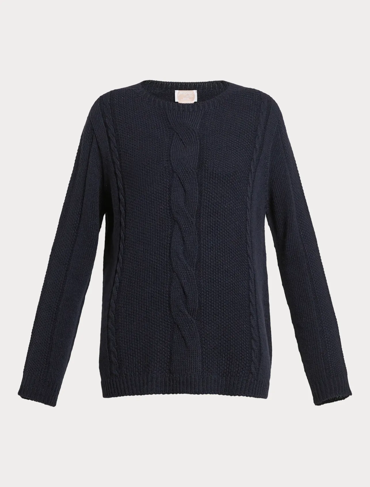 Sale Marina Rinaldi Wool blend jumper MIDNIGHTBLUE