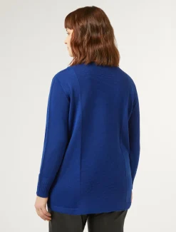 Best Marina Rinaldi Wool blend jumper ULTRAMARINE