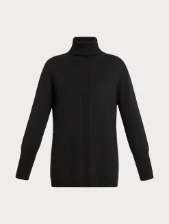 New Marina Rinaldi Wool blend jumper BLACK