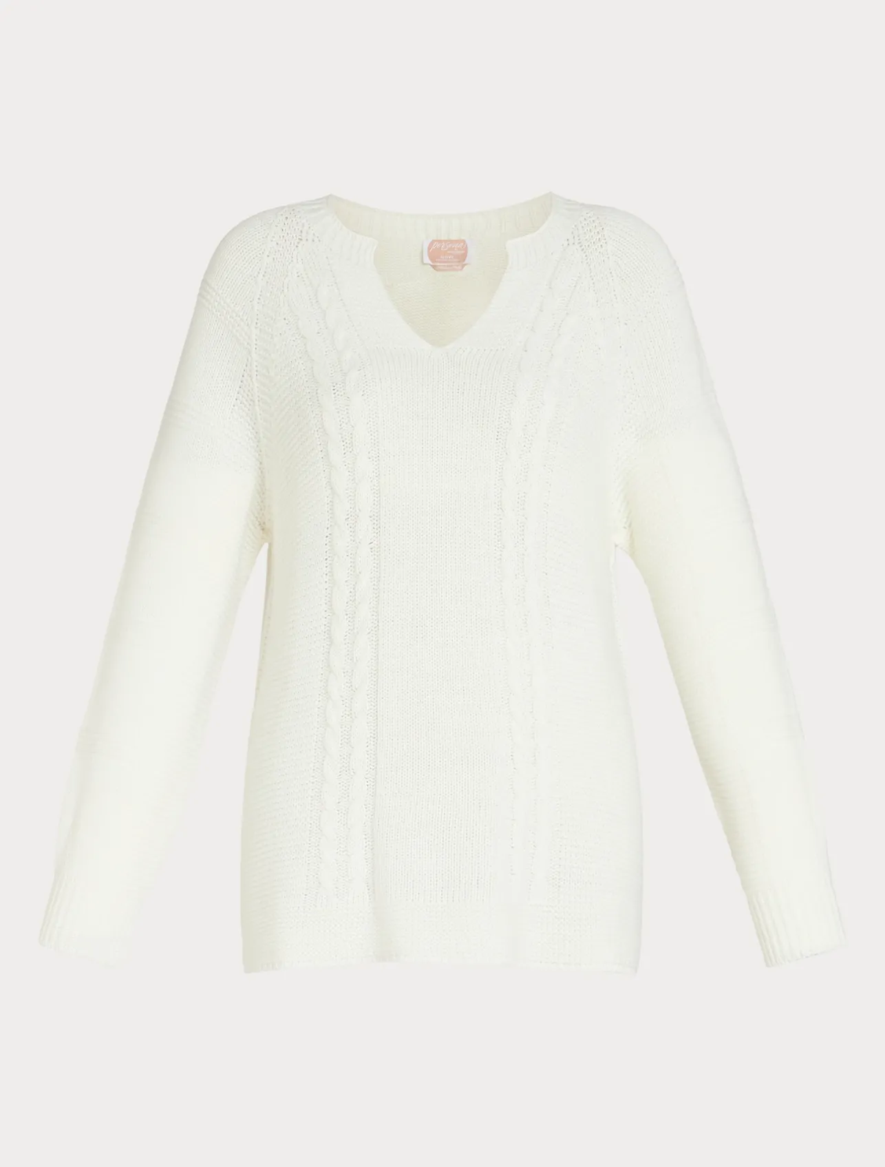 Online Marina Rinaldi Wool blend jumper MILK