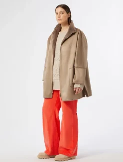Clearance Marina Rinaldi Wool blend jumper POWDER