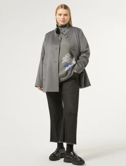 Outlet Marina Rinaldi Wool blend jumper MEDIUMGREY