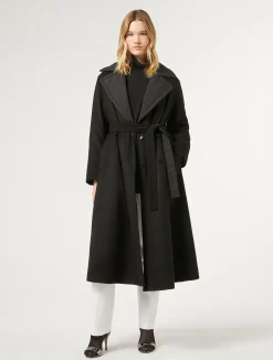 Fashion Marina Rinaldi Wool blend jumper BLACK