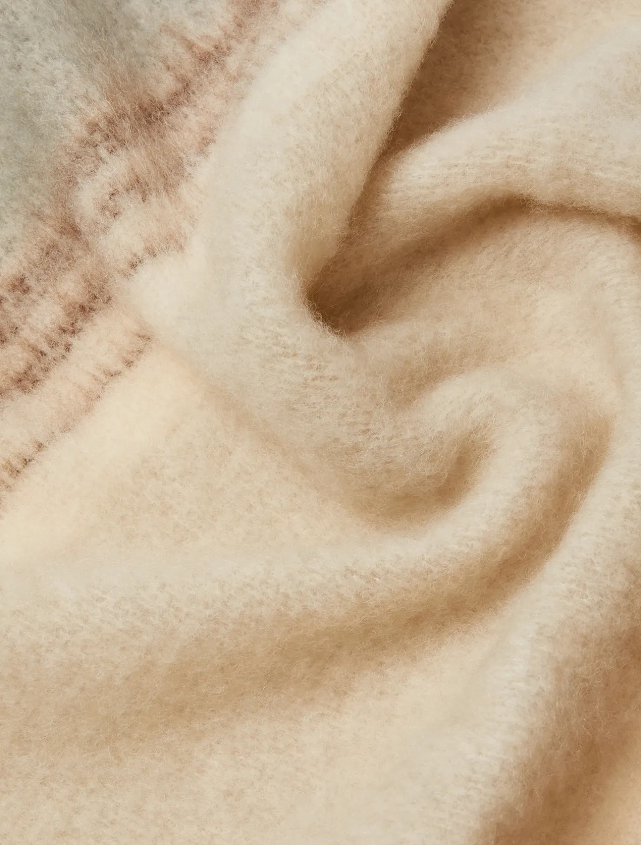 Hot Marina Rinaldi Wool blend stole BEIGE