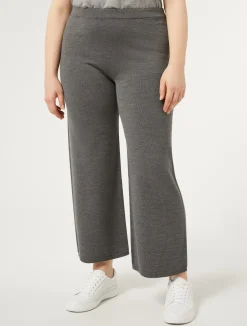 Sale Marina Rinaldi Wool blend trousers AVIO