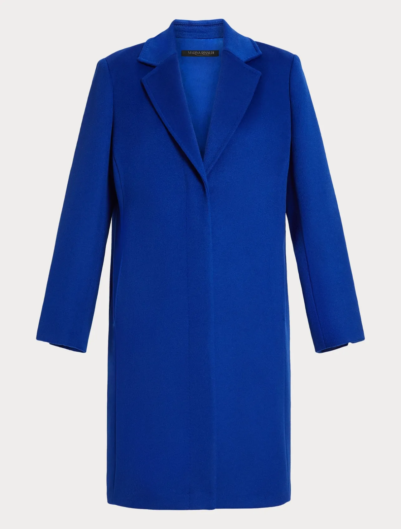 Hot Marina Rinaldi Wool broadcloth coat CORNFLOWERBLUE