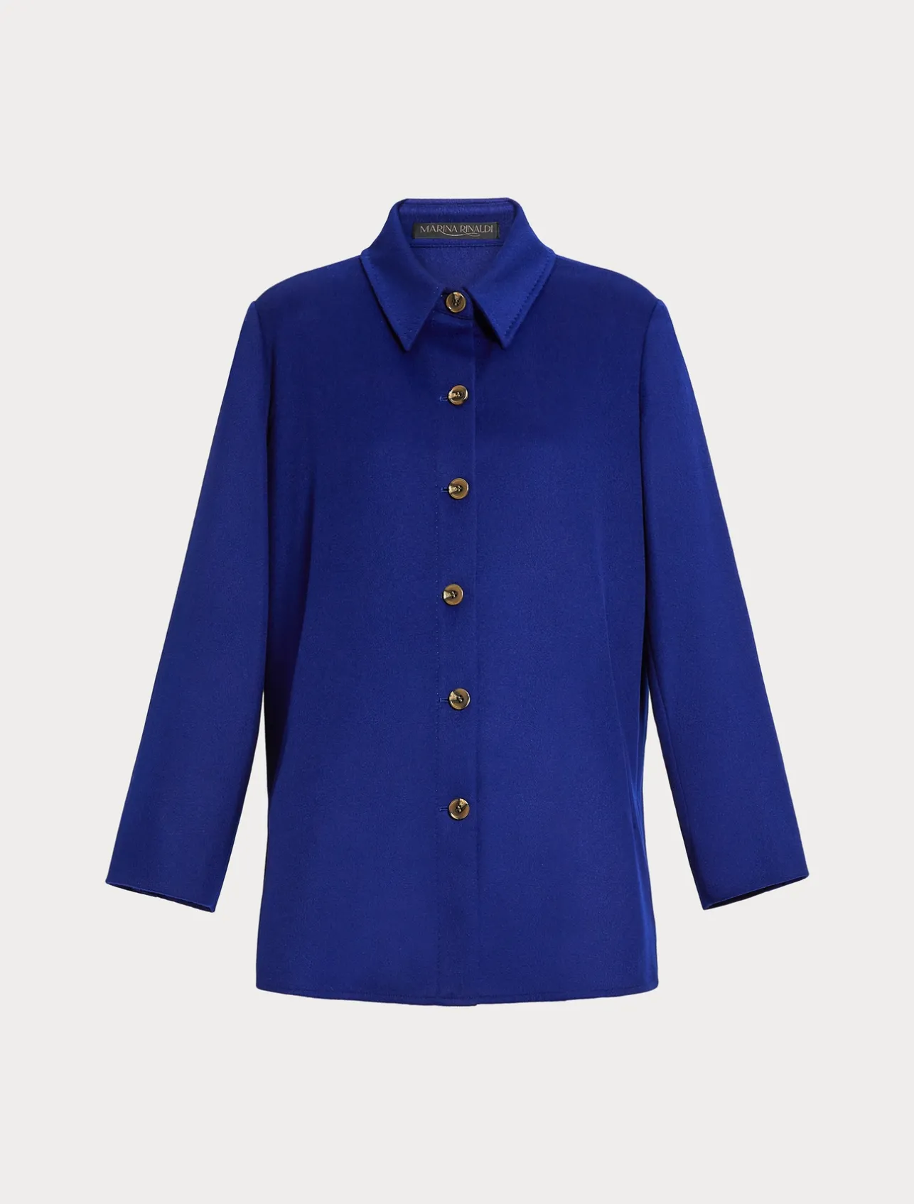 Hot Marina Rinaldi Wool broadcloth jacket MIDNIGHTBLUE