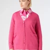 Clearance Marina Rinaldi Wool cardigan FUCHSIA
