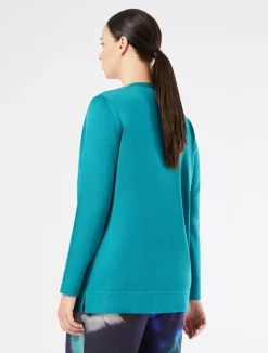 Outlet Marina Rinaldi Wool cardigan GREEN