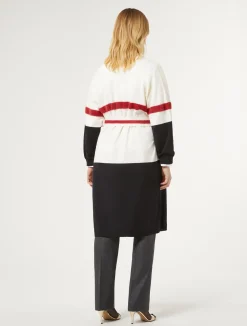 Discount Marina Rinaldi Wool cardigan ULTRAMARINE