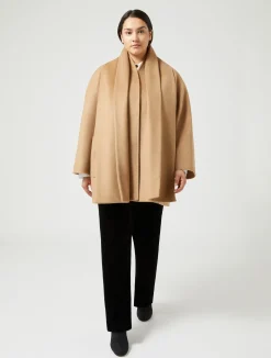 New Marina Rinaldi Wool drap jacket CAMEL