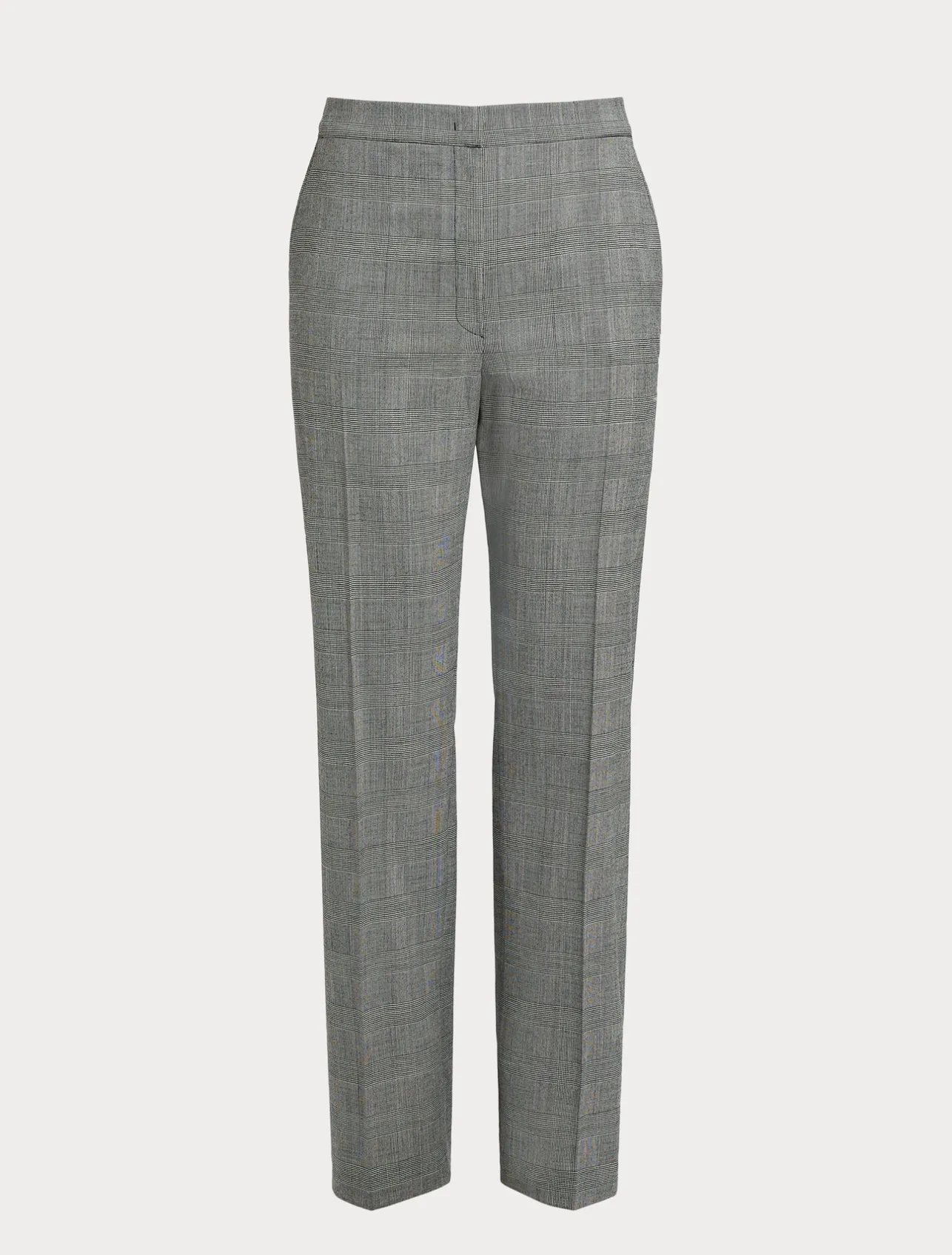 Hot Marina Rinaldi Wool foulé trousers BLACKWHITE