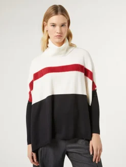 Online Marina Rinaldi Wool jumper ULTRAMARINE